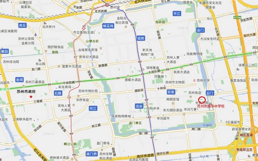 10,苏州经贸职业技术学院(苏州国际教育园北区学府路287号)